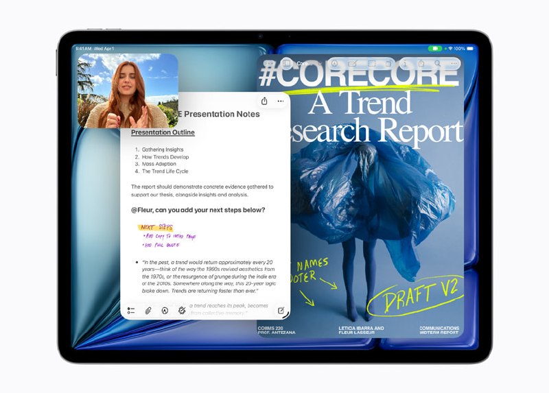 🐧 消息称苹果 2027 年将推出 OLED 版 iPad Air，三星显示参与面板供应📝 摘要