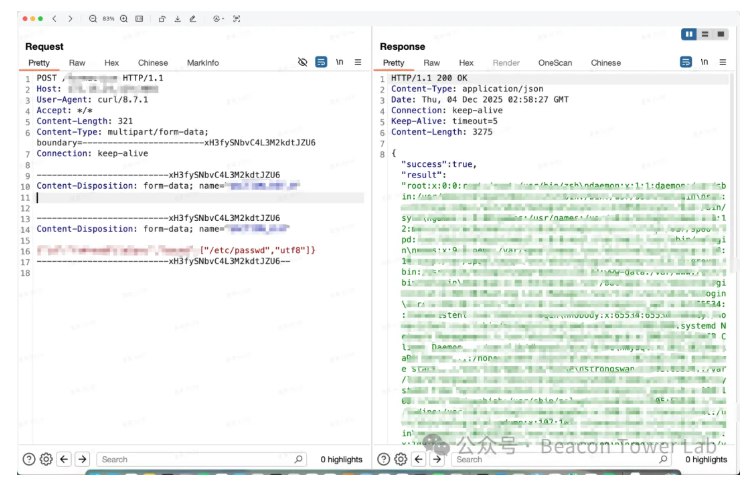 🐧 漏洞预警 | React/Next.js组件存在RCE漏洞（CVE-2025-58360）📝 摘要