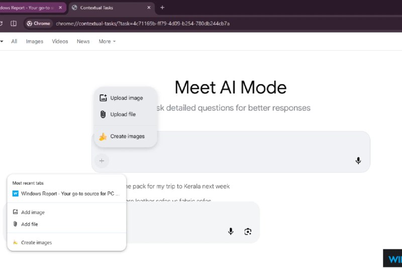 🐧 谷歌 Chrome 浏览器测试全新 AI 模式