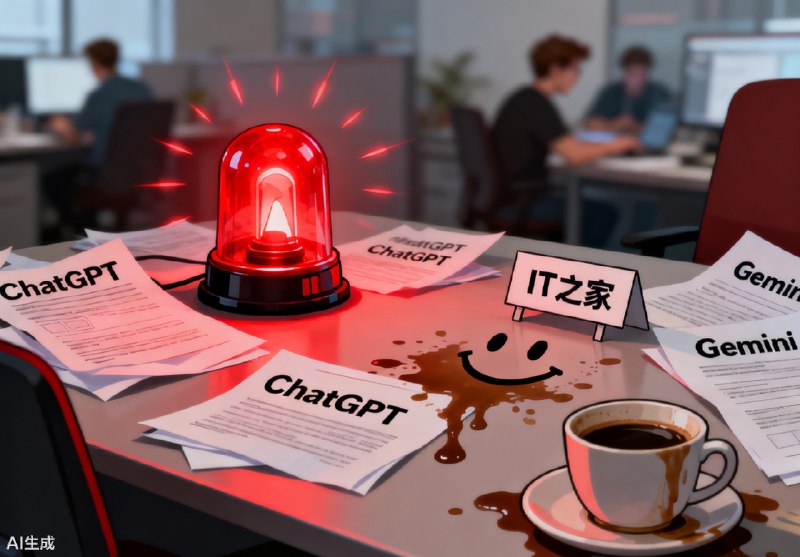 🐧 消息称 OpenAI 内部拉响“红色警报”