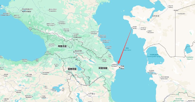 跨里海光缆项目